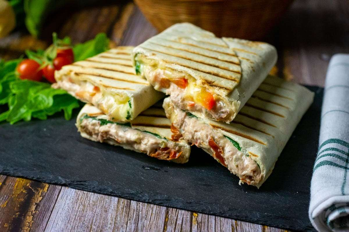 Wrap au thon
