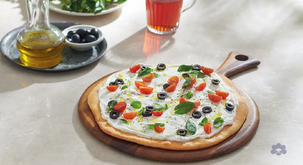 labneh manakeesh recipe