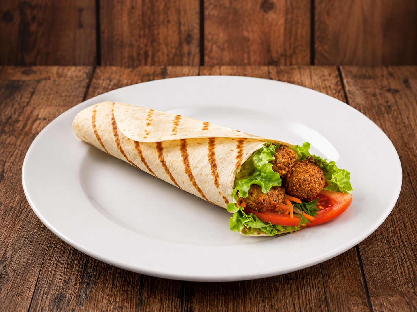 Sandwich falafel