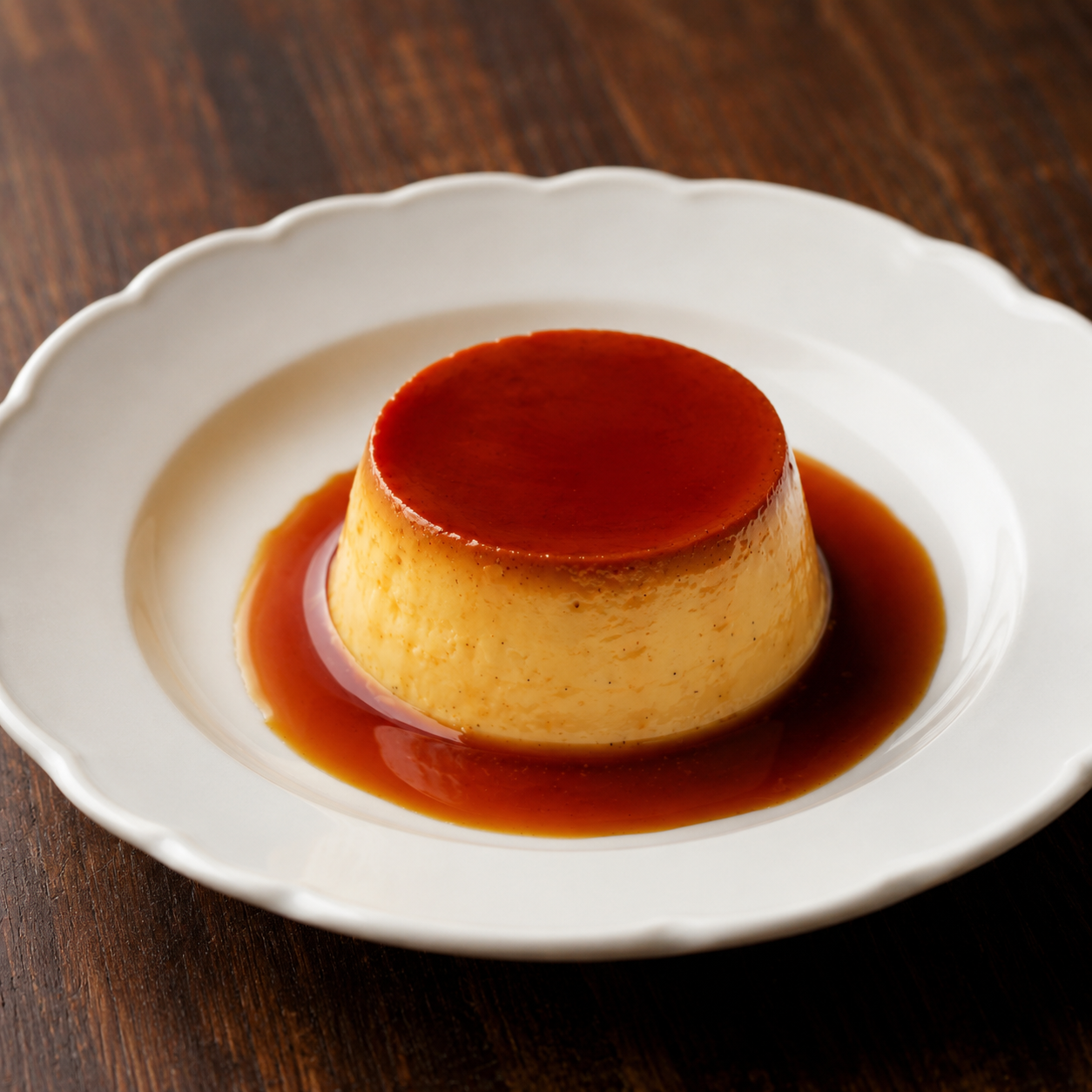 Crème caramel