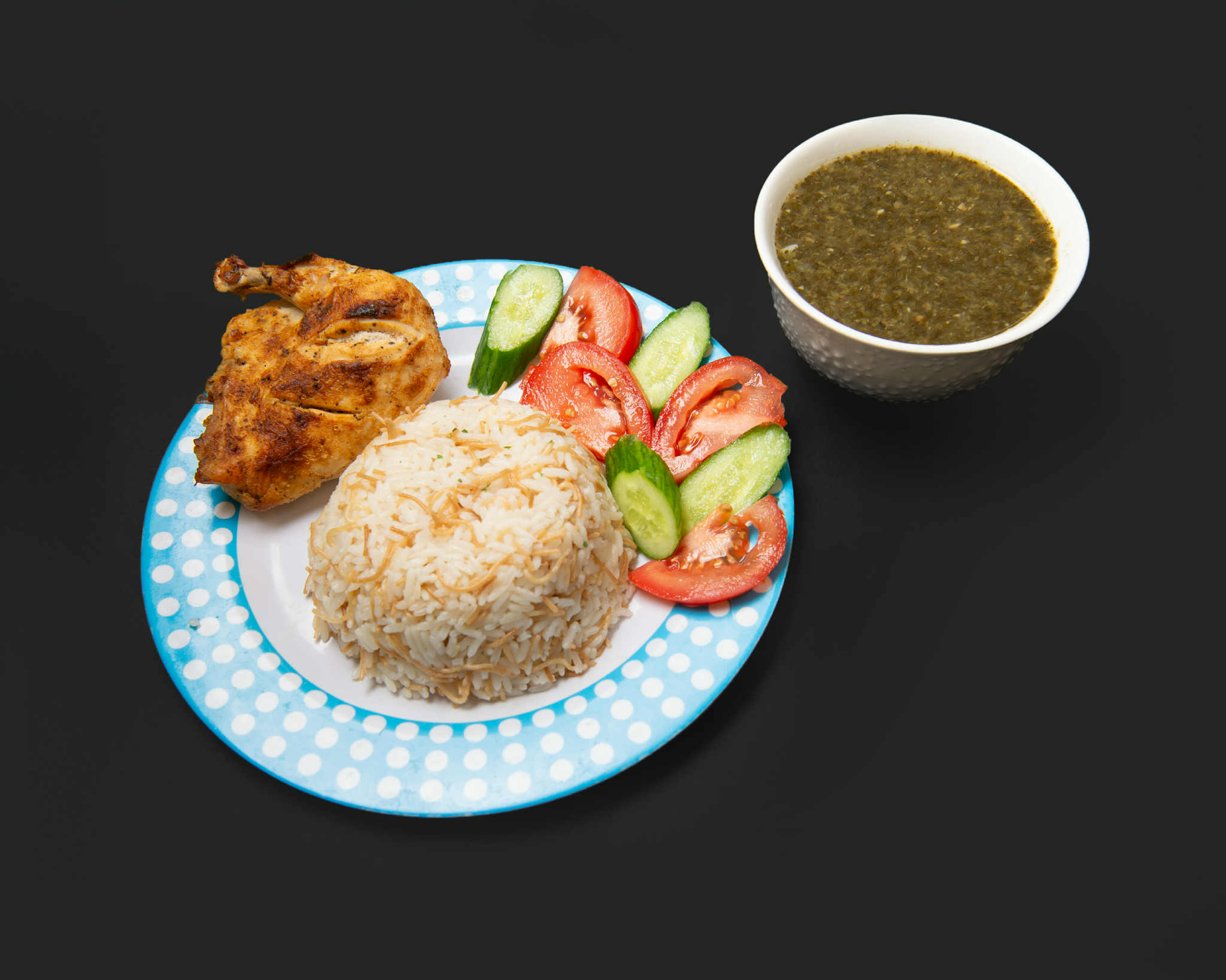 mouloukia et poulet