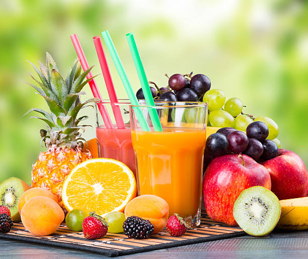 jus pressé naturellement