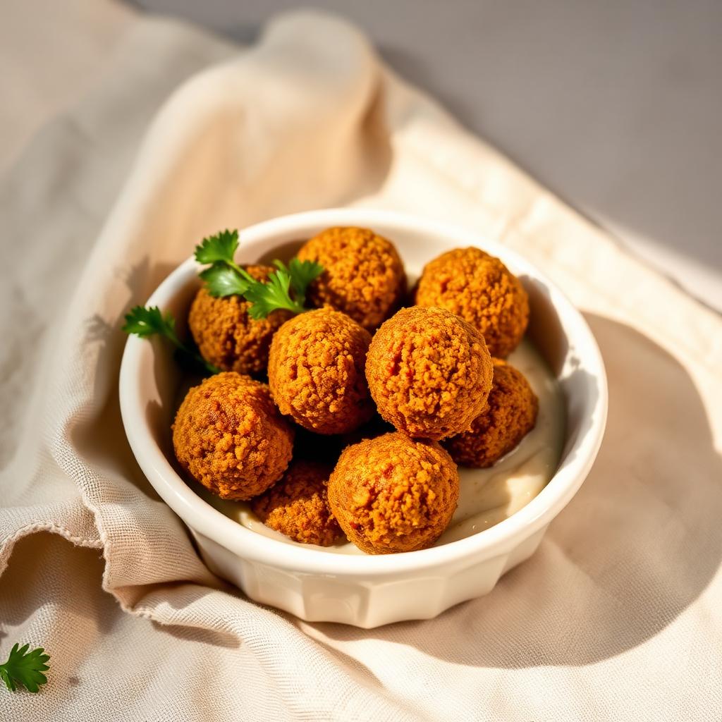 Falafel maison
