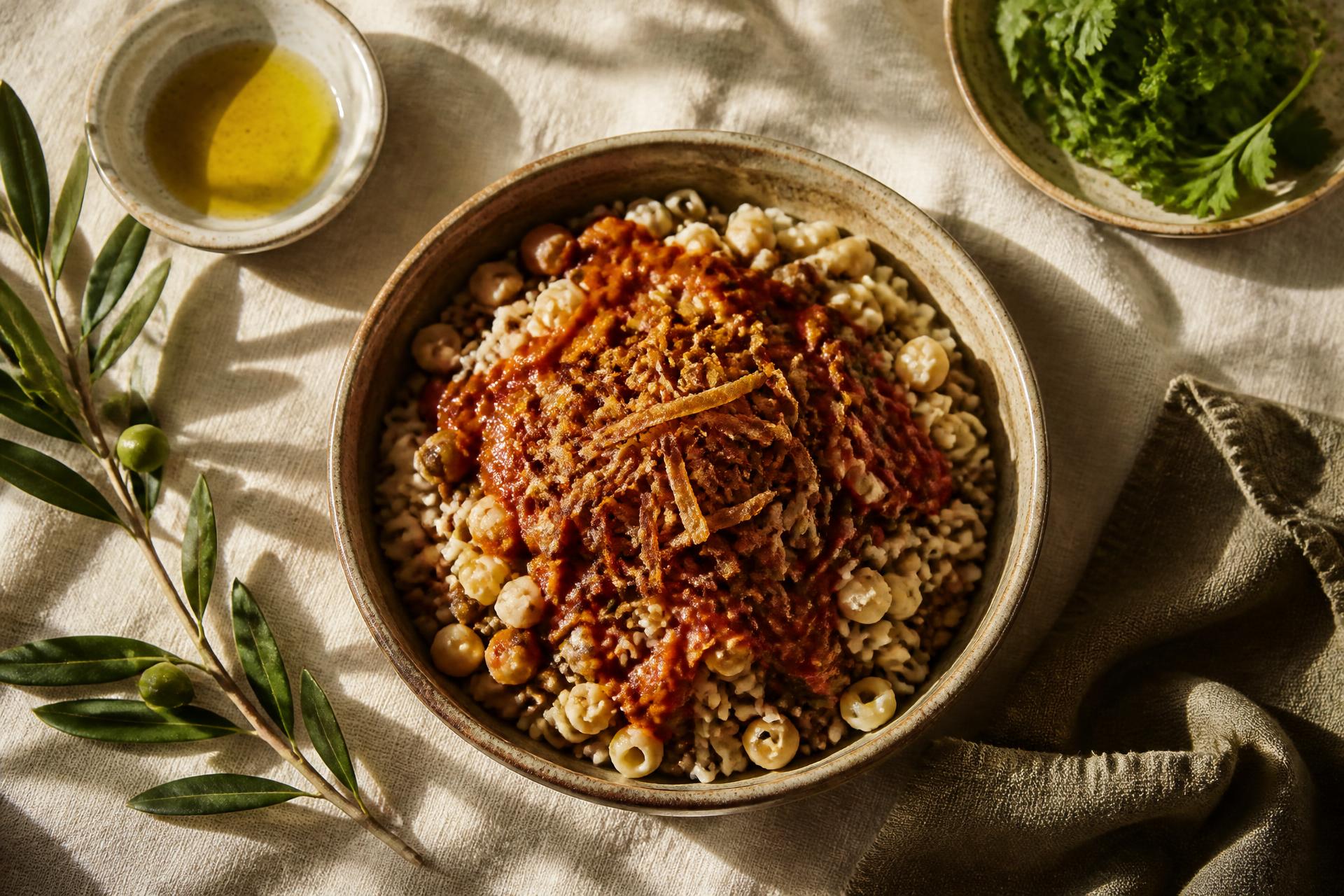 Koshari signature
